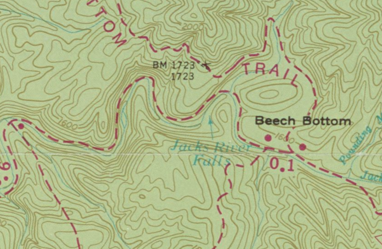 Cohutta Wilderness in the Chattahoochee National Forest for Rainbow and Brown Trout Ogeechee